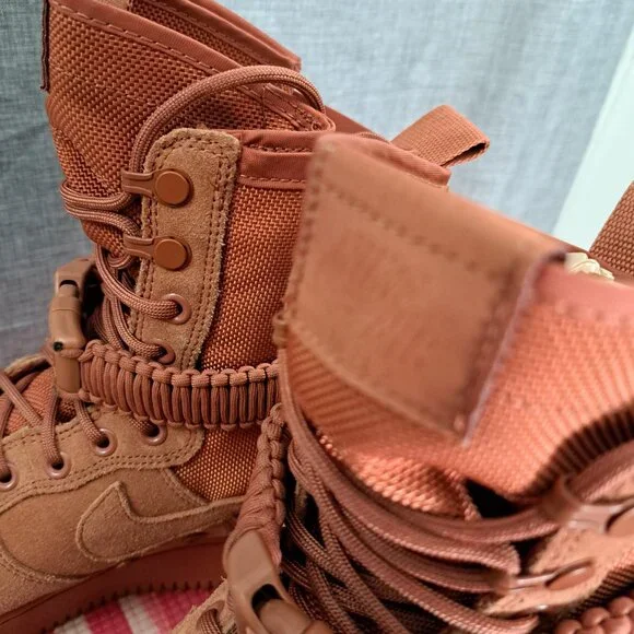 Men's Nike Air SF Air Force Sneaker Boot 864024-204 'Dusty Peach